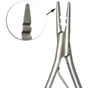 Pinzas de Acero Inoxidable Obexa para Extensiones de Cabello con Agarre Fuerte para Remover Anillos y Micro Anillos - Product Image 3