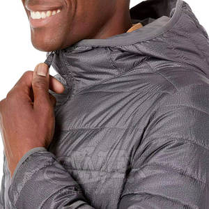 แจ็กเก็ตกันหนาวแบบฟองทรงเข้ารูปสำหรับผู้ชายแจ็คเก็ตฤดูหนาวทรงเข้ารูปสไตล์ปากีสถาน - Product Image 2