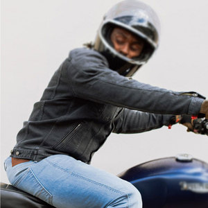 Chaqueta vaquera de algodón 100% de alta calidad para hombre, diseño único con logotipo frontal, ropa de calle más vendida para invierno, precio al por mayor - Product Image 6