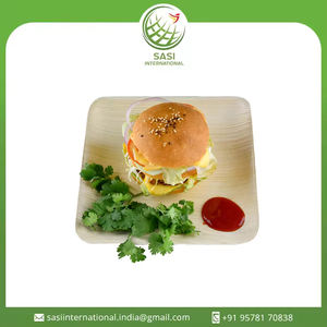 Meilleures ventes d'assiettes carrées compostables de 90 jours de haute qualité servant des aliments éco-conscients au prix - Product Image 6