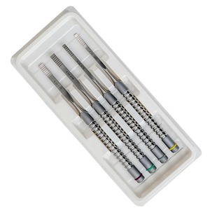 Ensemble de ciseaux à rainurer manuels réutilisables de haute qualité, instruments dentaires en acier inoxydable, qualité A+ - Product Image 1