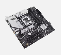 Neue PRIME B760M-A WIFI D4 Motherboard Memory Doppelkanal-SATA-Festplatte integriert für Intel Core CPU Desktop 128 GB