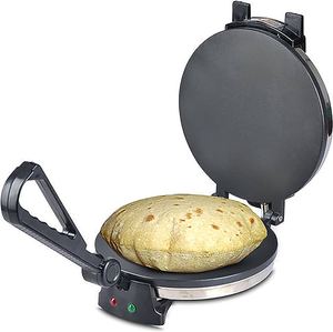 Appareils de cuisine électriques antiadhésifs indiens Roti Maker Chapati Poli Phulka Khakra - Product Image 3