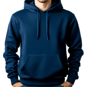 Sudaderas con Capucha para Hombre, Invierno, Color Sólido, Logotipo Personalizado, Ecológicas, Transpirables, con Tela de Poliéster/Algodón, Diseño Personalizable para Adultos - Product Image 1