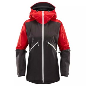 Veste de pluie à capuche avec fermeture éclair intégrale, service OEM, nouvelle mode 2025, logo personnalisé, imperméable, légère, deux couleurs, veste pour hommes de la rue principale - Product Image 1