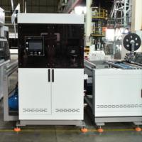Sac non tissé ZX-LT500 de boîte de RPET faisant la chaîne de production de refroidissement de nourriture de la livraison de machine