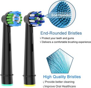 Recharges de têtes de brosse à dents rondes ultra-douces Recovery-Care génériques pour brosses électriques Oral-B – Vente en gros, usine OEM - Product Image 6