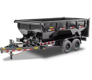 Remorque benne de remorquage 7 tonnes 2025, essieu utilitaire commercial 7x14, 5.2x3.5x2m, 200kg - Product Image 2