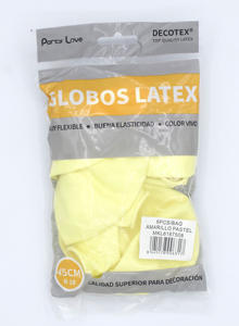 Globos Decorativos R18-45CM Colores Pastel Circulares Para Decoración de Fiestas de Cumpleaños, Regreso a Clases y Bodas - Product Image 6