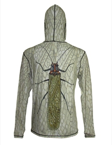 Sudadera con capucha de pesca de manga larga para hombre con protección UV con tela transpirable Ideal para viajes en el lago FIN DE SEMANA pesca o uso diario - Product Image 5
