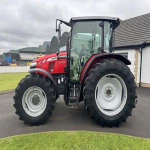 Venta al por mayor Massey Ferguson 6713 Nuevo modelo Agrícola 4WD Tractor Calidad Premium garantizada Entrega rápida Bomba de componentes básicos - Product Image 2