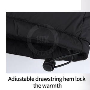 Vestes à bulles de haute qualité fabriquées au Pakistan pour l'hiver Conception personnalisée Vente en gros Vestes à bulles pour hommes - Product Image 6