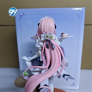 Nuova Figura Anime 25CM Honkai Star Rail, <span class=keywords><strong>Elysia</strong></span> in Abito da Cameriera, Sexy Statuetta per Adulti, Modellino Manga, Giocattolo Sexy - Product Image 3