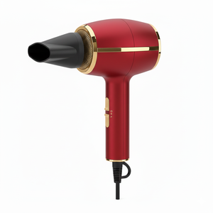 Sèche-cheveux électrique professionnel pour salon, usage hôtelier et domestique, 1500W, moteur BLDC ionique, brosse chauffante portable en plastique - Product Image 4