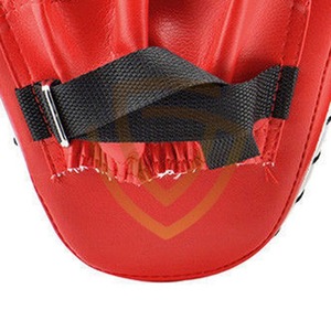ถุงมือชกมวยหนังสำหรับฝึกเป้าชกมวยอุปกรณ์กีฬาจากปากีสถานดีไซน์ใหม่ - Product Image 6