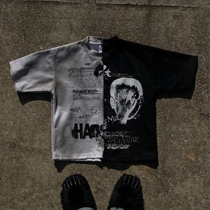 Camisetas de Alta Calidad, Nuevo Diseño Personalizado, 100% Algodón/Poliéster, Tallas Grandes, Estilo Urbano, Logotipo Personalizado, Transpirables, de Secado Rápido - Product Image 3