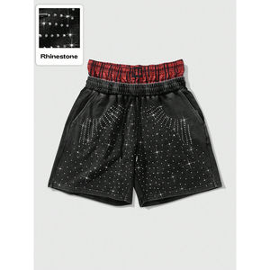 Manufacturer Customizable High Quality Embroidery Patch Logo Cotton <b>Cargo</b> <b>Shorts</b> Distressed Double Waist <b>Shorts</b> for <b>Men</b> - Product Image 2