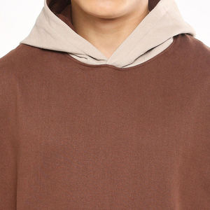 Sudadera con Capucha de Invierno Ecológica de Algodón de 460 g, con Logotipo Personalizado, Sudadera de Alta Calidad, Conjunto Deportivo para Hombre, Talla Grande, Unisex - Product Image 5