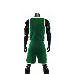Nouvel arrivage d'uniformes de basket-ball pour hommes en polyester durable coupe ajustée taille XL séchage rapide avec logo personnalisable - Product Image 3