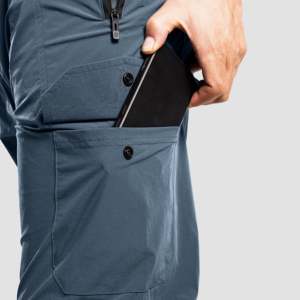 Pantalones Deportivos Formales Excel 2.0, Color Gris Oscuro, Tallas XL/3XL, Ligeros, Corte Recto, para Hombre, con Logotipo Personalizable y Cierre de Cremallera - Product Image 6