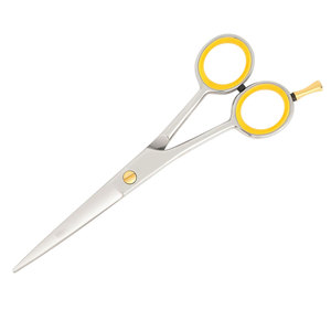 Ciseaux de coiffeur Offre Spéciale légers en acier inoxydable Ciseaux de coiffure à pointe tranchante avec poignée en caoutchouc confortable - Product Image 5