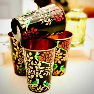 Top Quality Copper Tumblers Manufacturer in India Pure Copper <b>Drinkware</b> Supplier for Export - Product Image 6