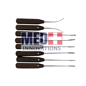 Surgical Instruments Facelift Instruments Set for Endoscopic Surgery Including Fraizer Suction Tube Steel Manual Facelift - Product Image 4