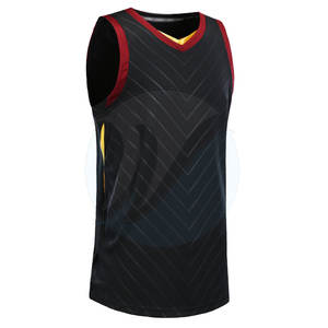 Camiseta de baloncesto de diseño único, camiseta de baloncesto hecha a medida para hombre, camiseta de baloncesto al por mayor - Product Image 4