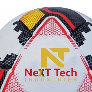 Pelota profesional de Next Tech cosida a mano con diseño personalizado y logotipo personalizado - Product Image 6