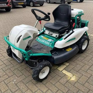 Tondeuse à gazon auto-propulsée sans fil Orec RM882 avec moteur Kawasaki et bac à herbe pour la coupe de gazon - Product Image 1