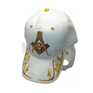 Chapeau de Baseball franc-maçonnerie marron brodé unisexe, chapeau de haute qualité, avec Logo de boussole, vente en gros - Product Image 5