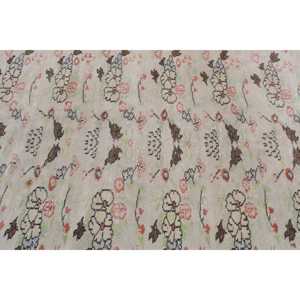 พรมวินเทจขนาดใหญ่ 5.6x8.3 ฟุต พรมตุรกี พรมโมร็อกโกสีแดง - Product Image 5