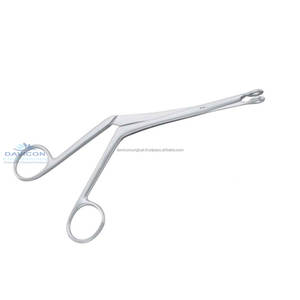 Pince à exenteration Ethoid Bruening Pince manuelle en acier inoxydable de 2 pouces avec mâchoires de 5.5mm x 12mm tranchantes et durables - Product Image 4