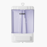 Distributeur de savon mousse manuel économique en gros de 1000 ml, mural, durable, pour salle de sport, maison, cuisine, salle de bain