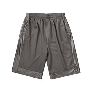 Short de sport personnalisé léger et respirant de 5 pouces pour hommes, taille élastique avec motif solide pour l'entraînement à la course à pied - Product Image 5