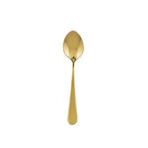 New Product Idea 2025 Good Quality 304 Stainless Steel Gold Color Cutlery 3pcs Set Eco-friendly Tableware for Gifts Party - Product Image 3