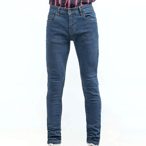 Service OEM personnalisé, dernier design, jean pour homme taille adulte, durable, logo personnalisé, coupe slim. - Product Image 1