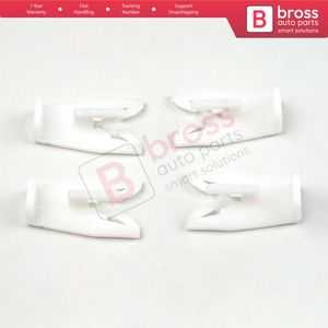 BWR5116 Clips de fixation de support de guide de régulateur de fenêtre pour 19 X53 B/C53 D53 L53 S53 1988-2003 Bross Auto Parts Made In Turkey - Product Image 6