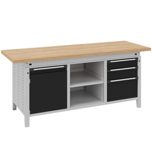 Funzione banco di lavoro sistema - Tipo 307 L x P x A: 2.004 x 750 x 850 mm - Product Image 1