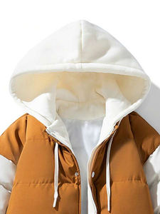 Nueva Chaqueta de Plumón para Hombre, Abrigo de Invierno Cálido, Chaqueta con Capucha, Chaqueta de Plumón - Product Image 3