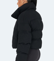 Ventes en gros de manteaux d'hiver pour femmes de haute qualité, vestes matelassées en coton légères et épaisses, camouflage, rayures, perles, diamants