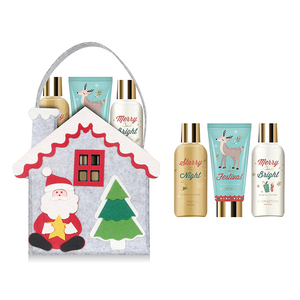 Set da Viaggio per la Cura della Pelle 'Hello Winter' con Borsa da Bagno - Product Image 1