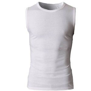 Camiseta sin mangas informal para hombre, novedad, algodón elástico básico, ajuste al por mayor, gran oferta - Product Image 6