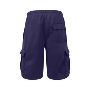 Fabricante personalizado de los hombres pantalones cortos para correr en blanco de entrenamiento gimnasio Streetwear Casual algodón poliéster gimnasio pantalones cortos - Product Image 3