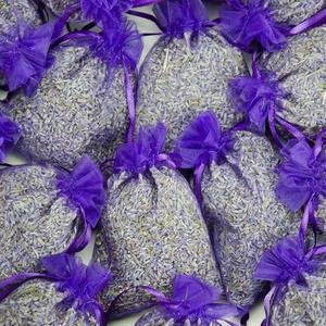 Lavanda seca vietnamita elegante para manualidades, uso de té, brotes de lavanda secos seleccionados a mano para aromaterapia, decoración de boda, relajación - Product Image 6