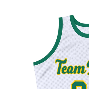 Camiseta de Baloncesto Reversible Sublimada Personalizada OEM, Estilo sin Mangas, Ropa Deportiva, Camiseta de Baloncesto con Talla Personalizada - Product Image 3
