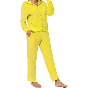 Conjunto Deportivo de 2 Piezas para Mujer, Talla Grande, con Capucha, para Invierno, Transpirable, Ligero, Pantalones Deportivos Sólidos, Colores Personalizados - Product Image 3