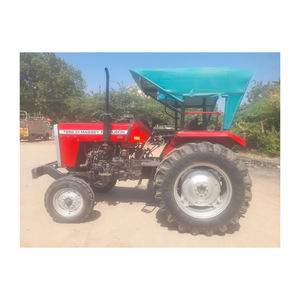 Tracteur à chenilles Massey Ferguson 7250 d'occasion, 160 CV, 4 roues motrices, avec boîte de vitesses et moteur, vente en gros, qualité et prix vérifiés - Product Image 3