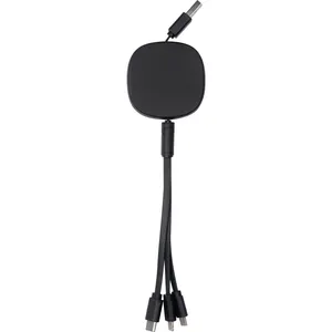 Cavo di Ricarica in Bambù Personalizzato JUDY, Gadget USB Personalizzati per Articoli Promozionali - Product Image 2
