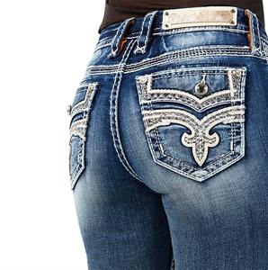 Meilleures ventes de pantalons décontractés en coton Spandex pour femmes pantalons d'été respirants avec taille élastique devant plat pour l'exportation - Product Image 3